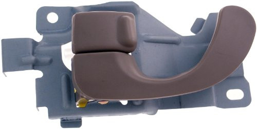 Dorman 83721 Front Driver Side Interior Door Handle for Select Mitsubishi Models, Beige