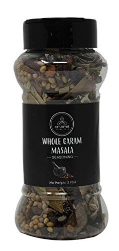 Naturevibe Botanicals Whole Garam Masala, 2.82ounces   Salt Free   Indian Spice