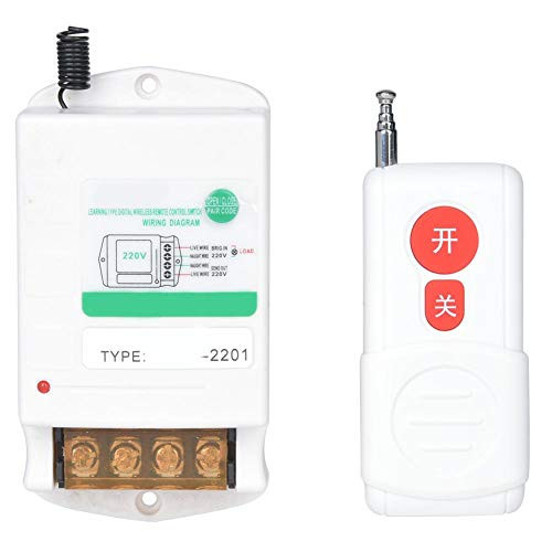 Sensor Controller, Digital Wireless Remote Control Switch, 220V Remote Control Transmitter for Workshop