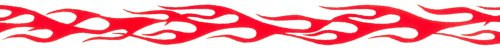 Trimbrite R65155 Rebel Flame/Red 1/2 inch inch X36'