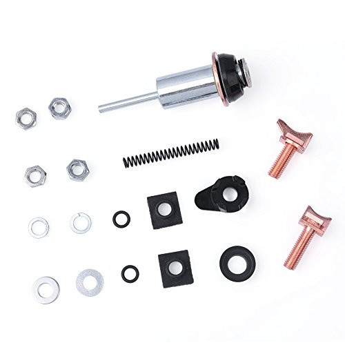 Diesel Diesel Repair Fix Kit,Diesel Starter Motor Repair Fix Kit for Land Rover Discovery Defender TD5 2.5
