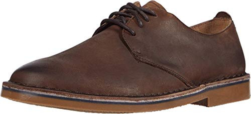 Florsheim mens Gannon Plain Toe Oxford, Tan Crazy Horse, 7.5 US