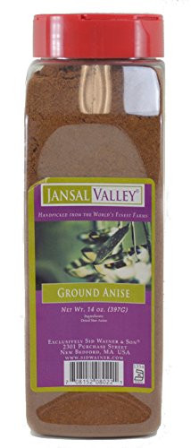 Jansal Valley Ground Anise, 14 Ounce