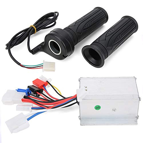 frenma ?????????? ????? Extended Cable 250W 24V E?Bike Controller Set, E?Bike Thumb Throttle Grip Handlebar, for Mountain Bike Bicycle Scooters Ebike Kit Electric Bike