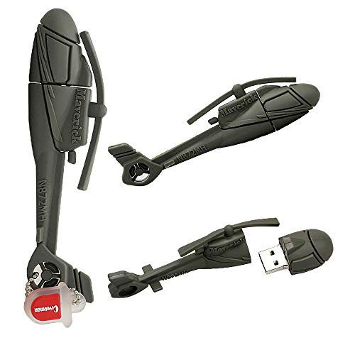 64GB USB Flash Drives Helicopter Shaped Cute Cartoon Data Storage Device USB Memory Stick Pen Thumb Drive