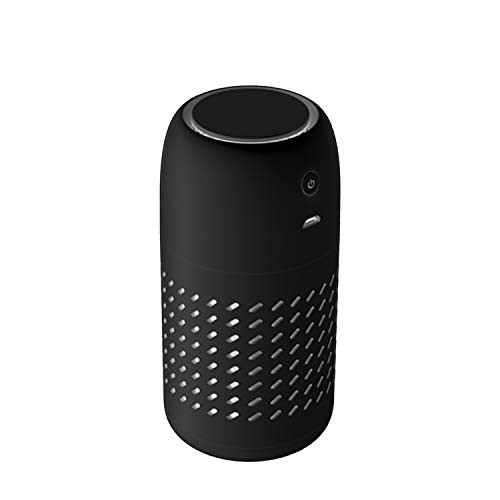 Portable Air Purifier Personal for Home, Mini Wearable Air Purifier Necklace Smoke Eliminator for Car, USB Charging Bedroom Travel Air Cleaner (BLACK) Portable Air Purifier Personal for Home, Mini Wearable Air Purifier Necklace Smoke Eliminator for Car, USB Charging Bedroom Travel Air Cleaner (BLACK)