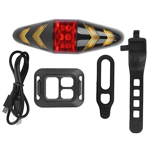 Dancal Bike Tail Light with Turn Signal Wireless Remote Control Safety Warning Bike Rear Light(Bike Turn Signal) Dancal Bike Tail Light with Turn Signal Wireless Remote Control Safety Warning Bike Rear Light(Bike Turn Signal)