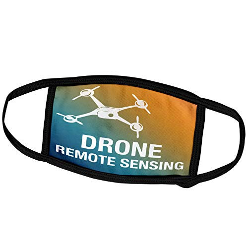 3dRose Kike Calvo Drone and Unmanned Vehicle Collection - Blue and Orange Drone with Remote Sensing - Face Masks (fm_179892_2) 3dRose Kike Calvo Drone and Unmanned Vehicle Collection - Blue and Orange Drone with Remote Sensing - Face Masks (fm_179892_2)