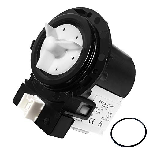 Travay DC31-00054A Washer Drain Pump Water Motor Assembly Compatible with Samsung  and  Whirlpool Washing Machines Replace Parts AP4202690 1534541 PS4204638  and DC31-00016A 62902090