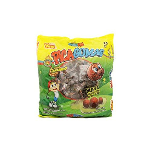 Vero, Pica Gomas Tamarind , Count 100 - Sugar Candy / Grab Varieties  and  Flavors