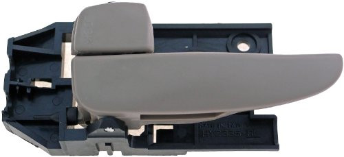 Dorman 83456 Rear Driver Side Interior Door Handle for Select Hyundai Models, Beige
