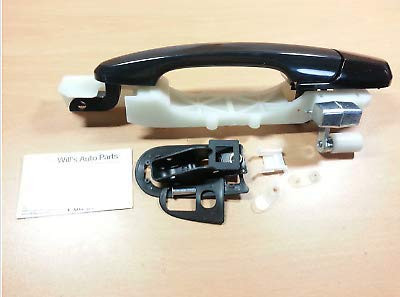 Genuine Hyundai 83660-2E000 Exterior Door Handle Assembly, Rear, Right