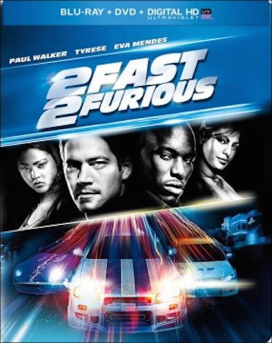 2 Fast 2 Furious, Steelbook  Blu-ray