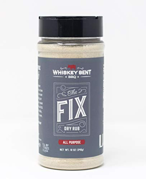 The Fix All Purpose Seasoning Meat Rub 12 oz The Fix All Purpose Seasoning Meat Rub 12 oz