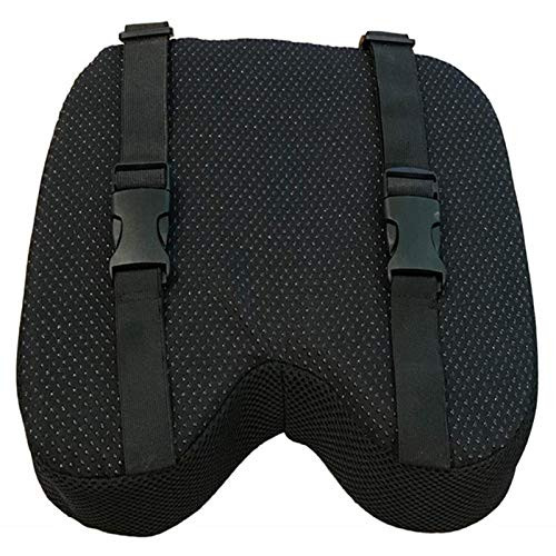 Uing Resistance Rowing Machine Cushion Concept 2 Rowing Machine Seat Pad with Washable CoverThicker Memory Foam and Straps Also Works Great with Exercise Recumbent Stationary Bike Stunning