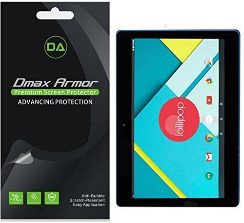 Dmax Armor [3-Pack] for Nextbook Flexx 11 (11.6") Screen Protector High Definition Clear Shield - Lifetime Replacement