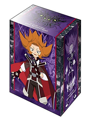Future Card Buddyfight Ranma  and  Vanity Card Game Character Storage Box Case Holder Collection V2 Vol.501 Anime Art
