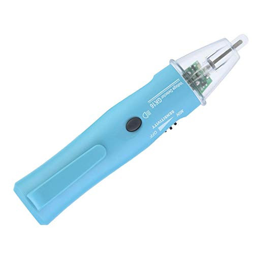 High Precision Voltage Tester, Voltage Test Pen, LED Voltage Tester, Durable Portable for Industry Home