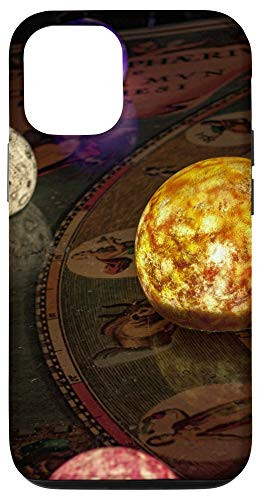 iPhone 12/12 Pro Outer Space Phone Case Stars Planets Universe Gazer Gift Case