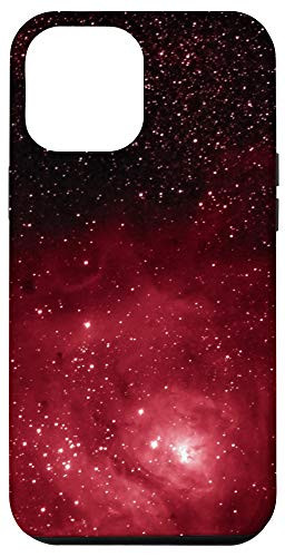 iPhone 12 Pro Max Outer Space Phone Case Red Nebula Stars Sunset Universe Gift Case