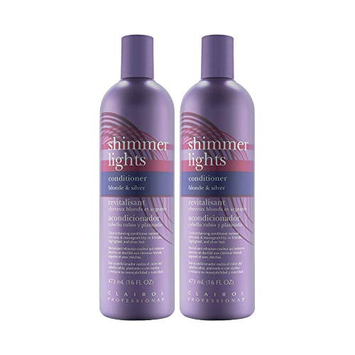 Clairol Shimmer Lights Conditioner 16oz (Pack of 2)