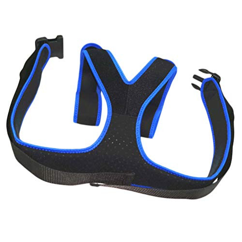 Healifty Wheelchair Seat Belt Adjustable Breathable Safety Chest Cross Positioning Strap Anti-Slip Restraint Harness Systems for Patients Elderly Cares Healifty Wheelchair Seat Belt Adjustable Breathable Safety Chest Cross Positioning Strap Anti-Slip Restraint Harness Systems for Patients Elderly Cares