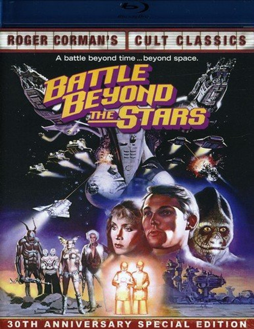 Battle Beyond the Stars (Roger Corman's Cult Classics) (30th Anniversary Special Edition) Blu-ray Battle Beyond the Stars (Roger Corman's Cult Classics) (30th Anniversary Special Edition) Blu-ray