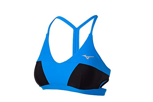 Mizuno AR Vantage Thin Strap Top, Alaskan Blue-Black, X-Small