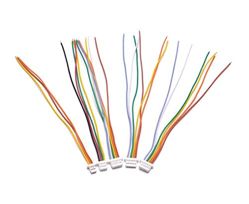 Kamas Replacement Wires Cable and pins Parts Spare for FLIP 32 F4 Omnibus V2 PRO Flight Controller Board for FPV 1set - (Color: Without pins)
