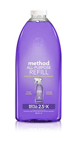 Method All-Purpose Cleaner Refill, French Lavender, 68 Oz, 68 Fl Oz