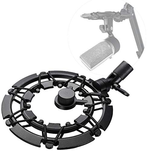 Shock Mount for FIFINE k670 USB Podcast Microphone, k670 Shock mount Reduces Vibration Noise Matching Mic Stand Boom Arm by SUNMON
