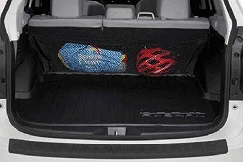 Envelope Style Trunk Cargo net Rear Seat Back for Subaru Forester 2014-2018