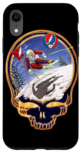 iPhone XR Fire Down The Mountain - Not Fade Away Grateful Tortuga Case