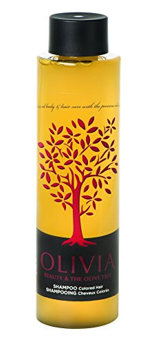 Olivia Olive Beauty: Revitalizing Color Shampoo with Organic Olive  and  Wheat protein, from Greece. 10.1oz