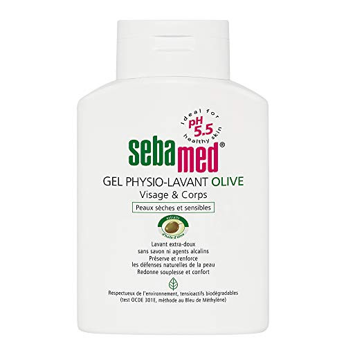 Sebamed Face  and  Body Wash Olive Physio-Cleanser 200ml