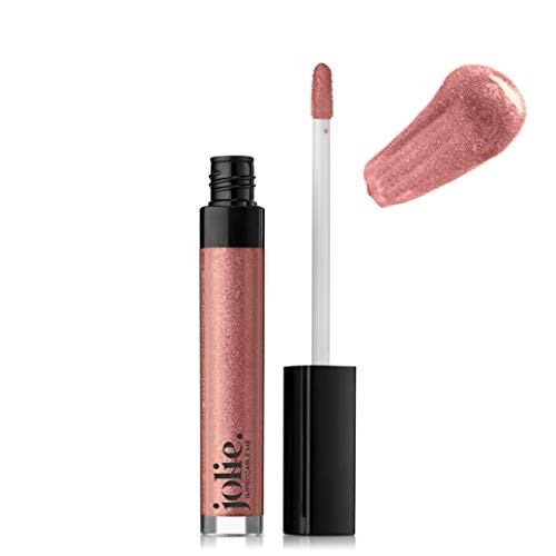 Jolie Liquid Lustre - High Shimmer Lip Gloss With Plumping Peptide Complex (Twinkle)
