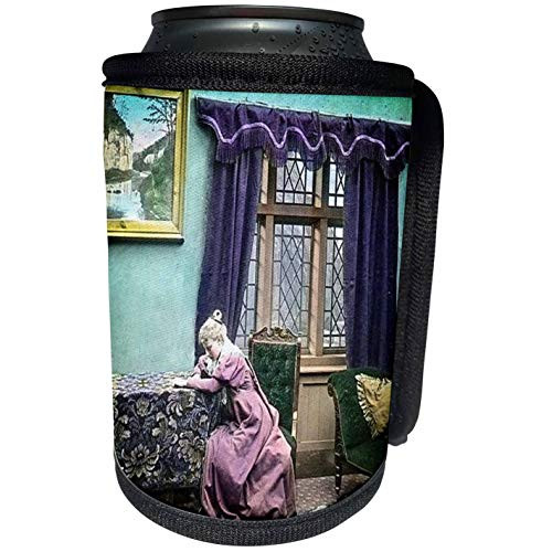 3dRose Scenes from the Past Magic Lantern Slide - Victorian Woman writing a letter Magic Lantern Slide Vintage - Can Cooler Bottle Wrap (cc_240518_1) 3dRose Scenes from the Past Magic Lantern Slide - Victorian Woman writing a letter Magic Lantern Slide Vintage - Can Cooler Bottle Wrap (cc_240518_1)