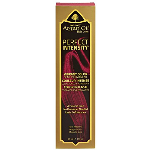 One 'n Only Perfect Intensity Pure Magenta Semi Permanent Hair Color Pure Magenta