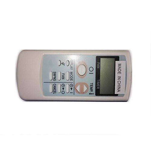 Generic AC A/C Remote Control Fit For CV-10MH CV-13NH-R CV-PD13PX CV-P12PX CV-P13PX For Sharp Portable Air Conditioner