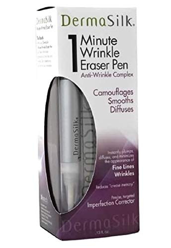 DermaSilk 1 Minute Anti-Wrinkle Complex Erase Pen, 0.13 Ounce by DermaSilk