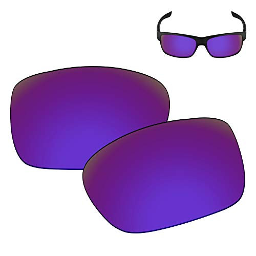 Galvanic Replacement Lenses for Oakley TwoFace OO9189 Sunglasses - Violet Polarized