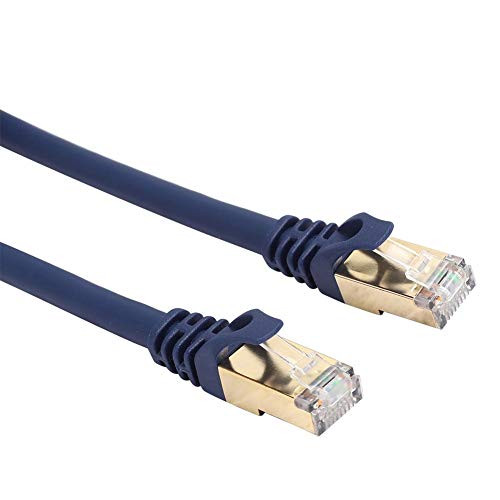 Huakii ????????? ???? Network Patch Cable Convenient Cat8 Ethernet Cable Break Resistant Anti-wear for Home Network Camera