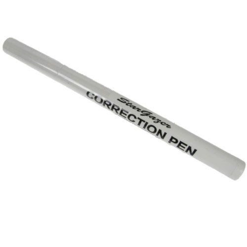 Stargazer Correction Pen for use with Stargazer Semi-Permanent Make-Up Pens  and  Tattoo Pens