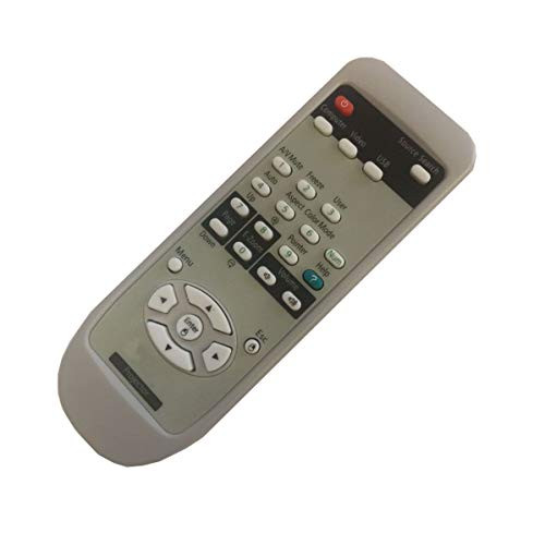 Easy Replacement Remote Conrtrol Suitable for Epson Powerlite 470 475W 480 485W Projector