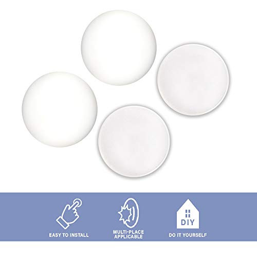 Door Stopper Wall Protector, 10pc(30mm) Adhesive Reusable Silicone Door Knob Wall Bumper Guard and Silencer for Door Handle, Refrigerator Door Door Stopper Wall Protector, 10pc(30mm) Adhesive Reusable Silicone Door Knob Wall Bumper Guard and Silencer for Door Handle, Refrigerator Door