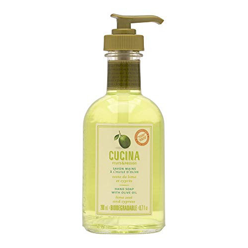 Cucina Lime Zest and Cypress 6.7 oz Hand Soap