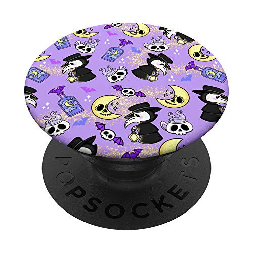Plague Doctor Pattern Witchy Spiritual Magical Halloween PopSockets PopGrip: Swappable Grip for Phones and Tablets Plague Doctor Pattern Witchy Spiritual Magical Halloween PopSockets PopGrip: Swappable Grip for Phones and Tablets