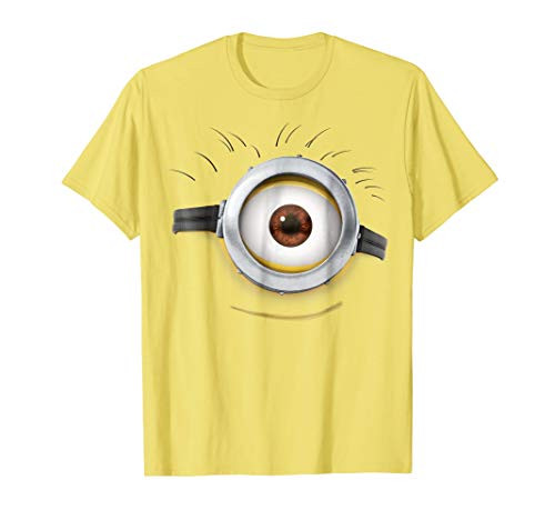 Despicable Me Minions Carl Side Smile Graphic T-Shirt