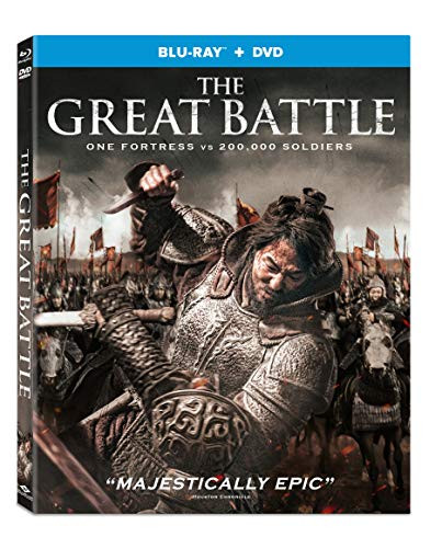 The Great Battle  Blu-ray plus DVD