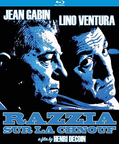 Razzia Sur La Chnouf  Blu-ray